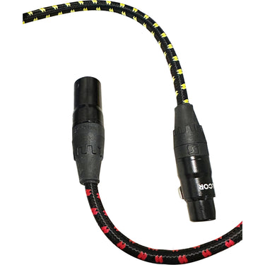 Cable Clasica 5226t Para Microfono Canon A Canon Tejido 1 Metro